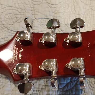 Guild Bluesbird 2002-2003 AAA Cherry Sunburst image 6