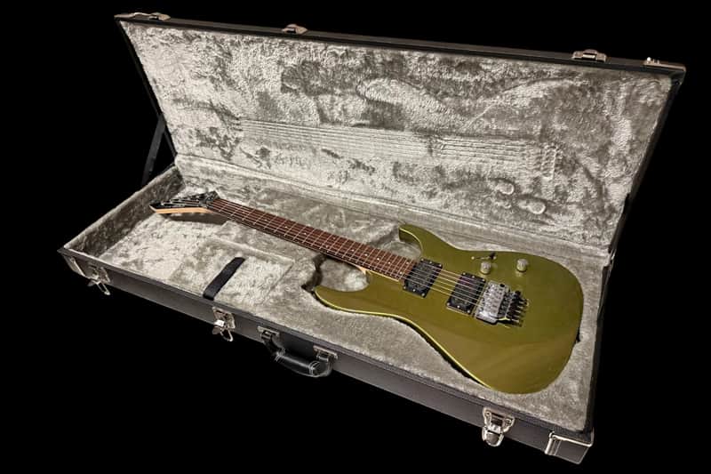 ESP Original Series M-II DX-M Lemon Green (Custom Order)