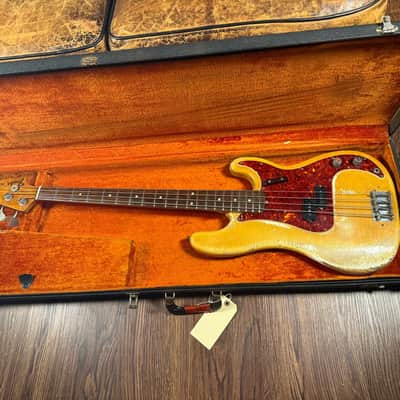 Fender Precision Bass with Rosewood Fretboard 1971 - Olympic White - OHSC image 14