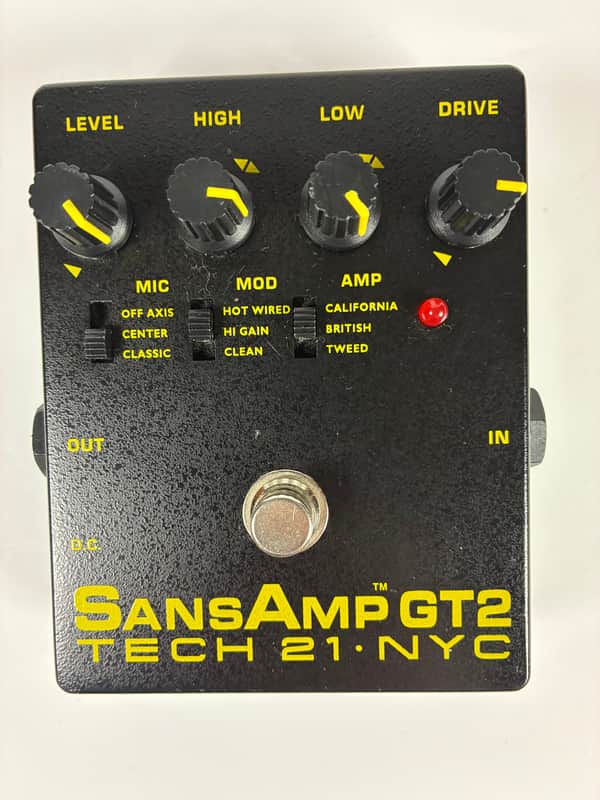 Tech 21 SansAmp GT2