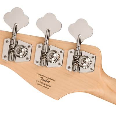 Fender Squier Sonic Precision Bass Guitar - 2 Color Sunburst image 6