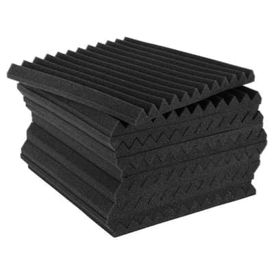 Premium Quality 12-Pack Acoustic Foam Panels (1" x 12" x 12") / (35 x 35 x 2.5 cm) image 3