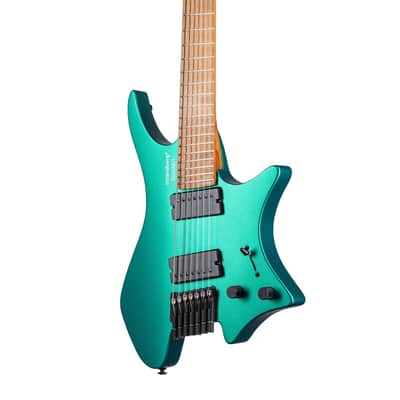 Strandberg Boden Standard N2.7 7-String Electric Guitar - Transformative Teal Metallic image 6