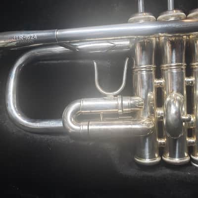 Jupiter XO JTR-1624S-R Silver C Trumpet! Excellent! image 3