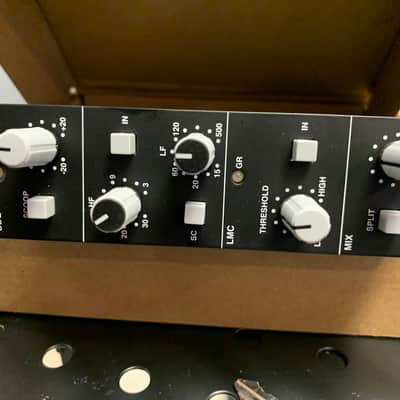 Solid State Logic LMC+ 500-Series Compressor Module 2016 - Present - Black image 4