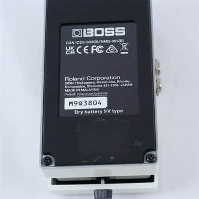 BOSS USED ​​TU-3 Chromatic Tuner [S/N M9Q3804] (BOSS) Tuner image 3