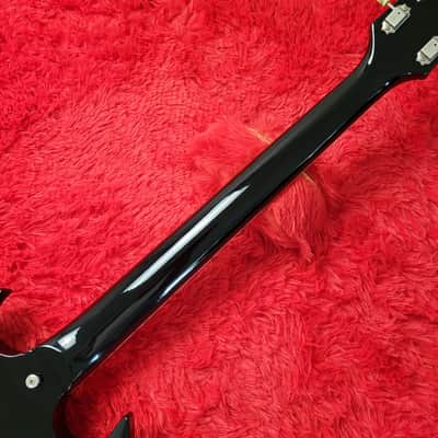 Rare 2006 Epiphone Limited Edition '61 SG LQ Lacquer SG Standard - Ebony (Black) - With Original Gigbag - Made In Japan MIJ image 15