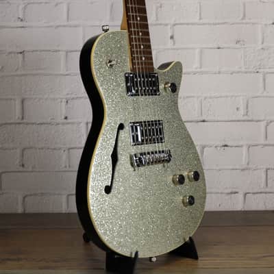 Gretsch G2629 Electromatic Sparkle Jet Semi-Hollow Electric Guitar