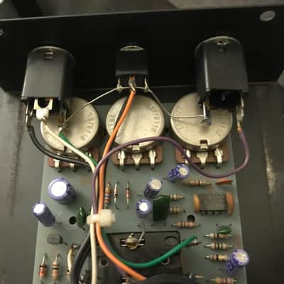 1981 ProCo RAT Distortion Pedal, Big Box, Tone Knob, Holy Grail image 11