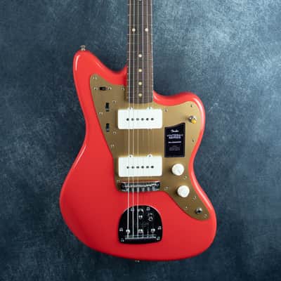 Fender Vintera II Roadworn 50 Jazzmaster Rosewood Fiesta Red MX26009655 image 1