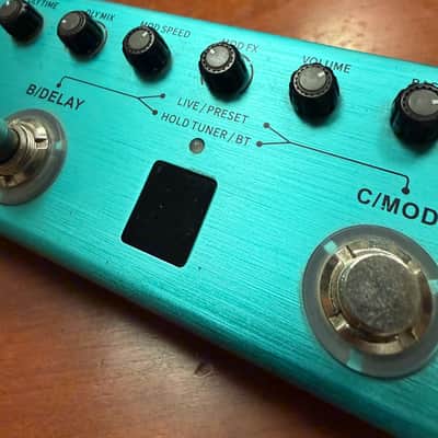 M-Vave Tank-G Guitar Multi Effects Processor Rechargeable Modeling IR Cabinets image 5
