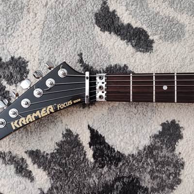 Left Handed Kramer Focus 1000  Black image 3