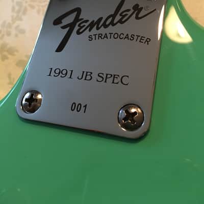 Jeff Beck Stratocaster, Strat Plus, Lace Sensor image 8