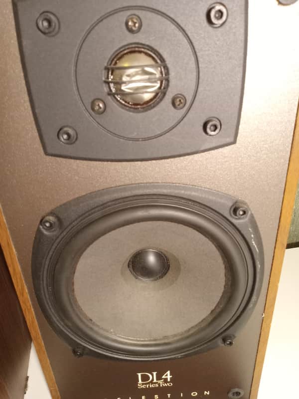 Celestion DL4 II Bookshelf Speakers | Reverb