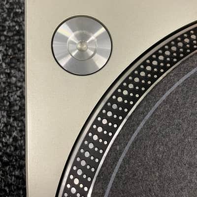 Technics SL-1200MK5 Silver Pair - Original Dust Covers, Headshells, Audio-Technica Cartridges image 13