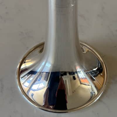 Beautiful Bach 180S37 Stradivarius Series Bb Trumpet 2016 - Silver-Plated image 10
