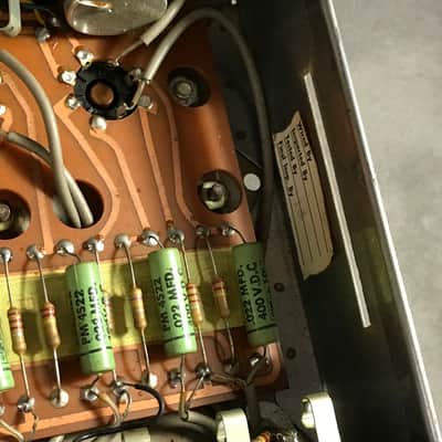 1965 Ampeg B-15N Portaflex – NF Circuit – All Tube – CTS Speaker image 13