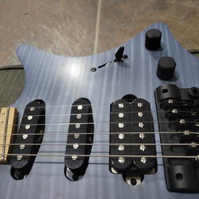 Strandberg Guitars Boden Standard NX 6 Tremolo 2022 - Present - Blue image 3