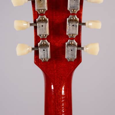 Gibson 59 Les Paul standard Murphy lighting aged 2020 - Reissue Cherry Tea Burst image 9