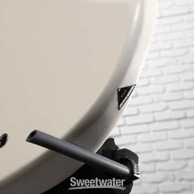 Sire Marcus Miller V6 4-string FL Electric Bass Guitar - Antique White (MMV6FLAWHd1) image 2