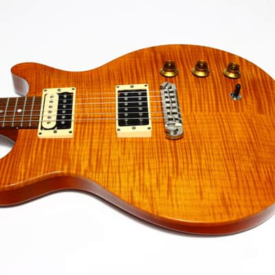 1995 Hamer USA Studio Archtop Amber Double Cutaway Electric Guitar - w/ Original Case - AMAZING! image 19