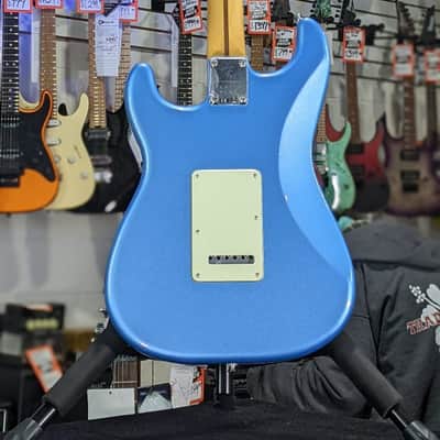 Fender Player Plus Stratocaster Electric Guitar Opal Spark with Pau Ferro Fingerboard Auth Deal! 483 image 8