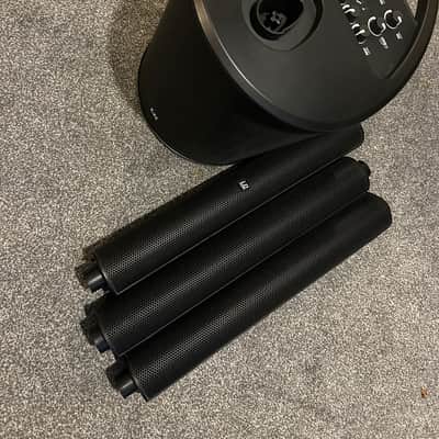 LD Systems MAUI5 800w All-in-One PA System with Bluetooth 2010s - Black image 3