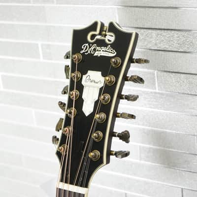 D'Angelico Premier Fulton 12-String Grand Auditorium - Iced Tea Burst image 13