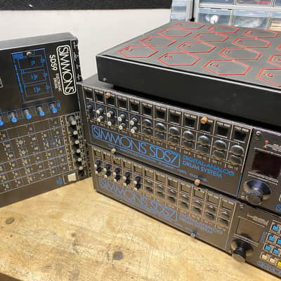 Simmons SDS7 and SDS9 Drum Synthesizers image 1