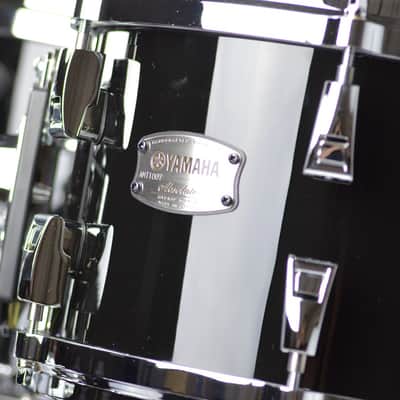 Yamaha Absolute Maple Hybrid Tom 8X7in - Solid Black image 2