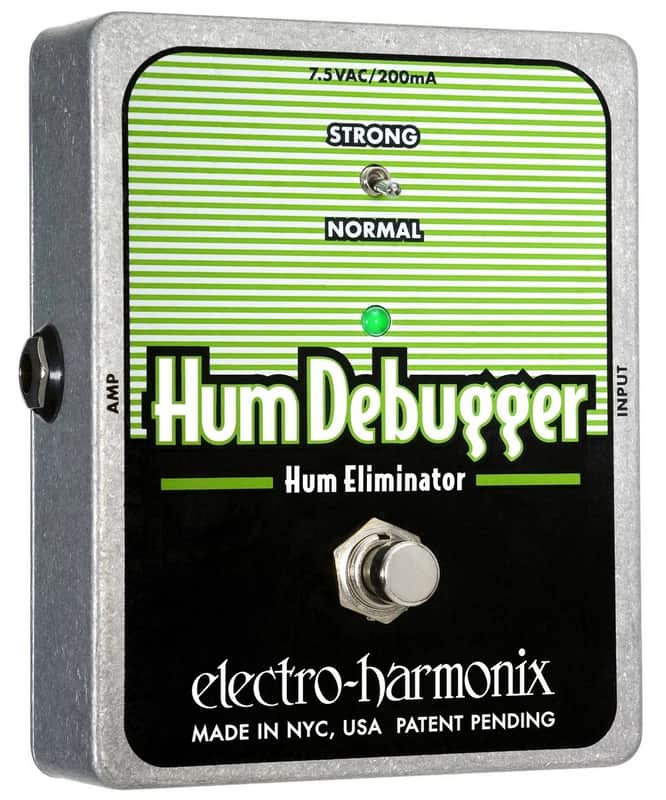 Electro-Harmonix Hum Debugger Hum Eliminator Pedal image 1