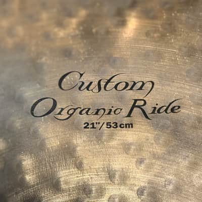 Zildjian 21" K Custom Organic Ride Cymbal image 3