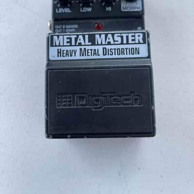 Digitech X-Series XMM Metal Master Heavy Metal Distortion Guitar Effect Pedal image 1