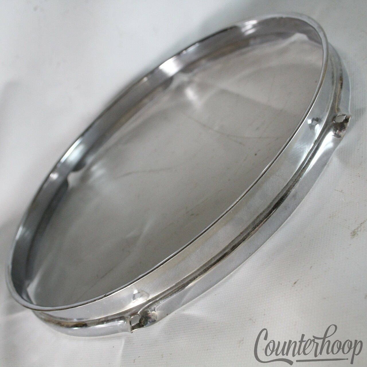 Rogers 13"Tall-Boy Tom Drum Rim/Hoop Triple-Flange Cleveland Holiday Vintage 60s — main photograph