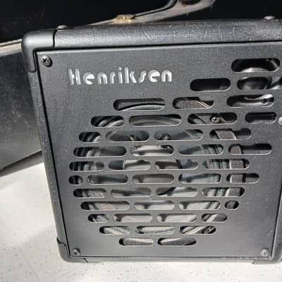 Henriksen Bud 6 Extension Cabinet 2016? - Black image 7