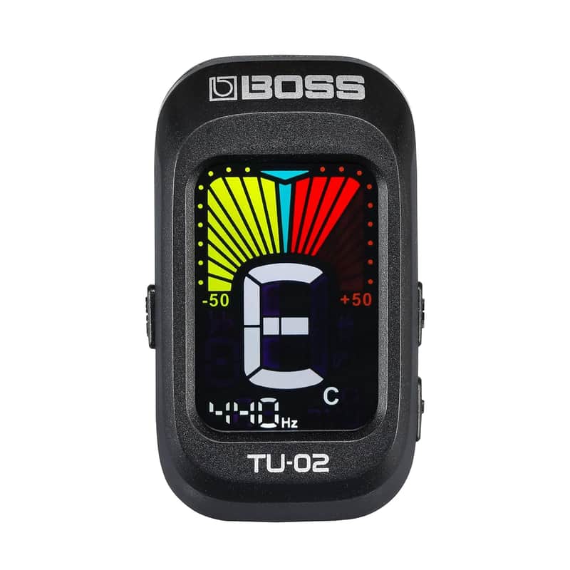 2025 Unbranded Tu-02 Chromatic Clip-On Tuner For Guitar, Bass ...