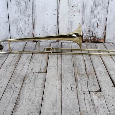 F.E. Olds NTB110PC Trumpet Student Tenor Trombone with Hardshell Case image 1