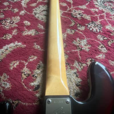 1974 Fender Jazz Bass Completely original with case and covers - light weight image 10