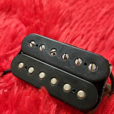 Late 1970's Aria Pro II T-Top Alnico-V or AL-V Humbucker Black - Matsumoku - Made In Japan image 3