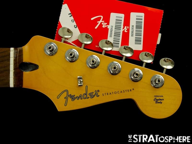Fender Player II Stratocaster Strat Series, NECK & TUNERS, Modern