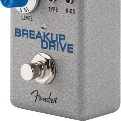 New Fender Hammertone Breakup Drive Overdrive Guitar Effects Pedal Bild 2