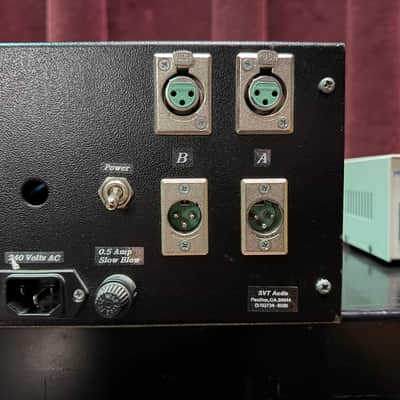 Telefunken Siemens  V78 Pair in Custom TAB Lunchbox 1960 V76 V72- Gray image 4