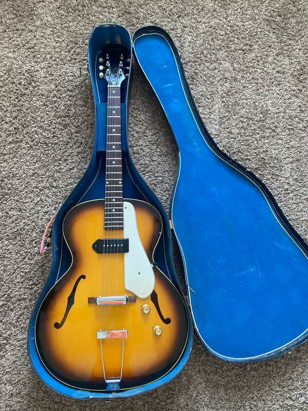 Epiphone century E422T 美品 フルアコ Epiphone Century E422T 1961 - 1969 | Reverb