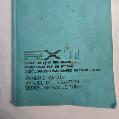 Yamaha RX11 Digital Rhythm Programmer + memory card - Free Shipping US & Canada image 11