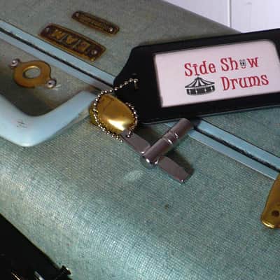 The "Bruiser" Suitcase Kick Drum/ Made by Side Show Drums image 4