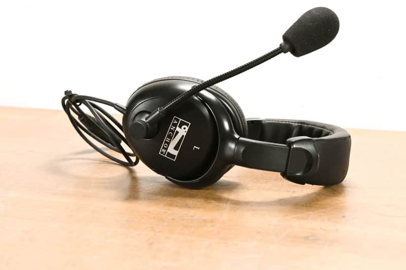 Immagine Anchor Audio H-2000S Single-Muff Intercom Headset with Microphone CG011D1 - 1