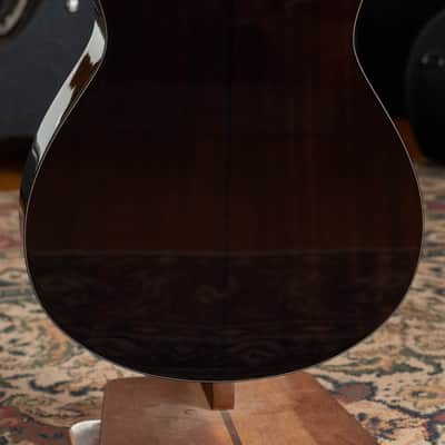 *New 2026 Model* Yamaha TAS3C-NT Sitka/Mahogany Natural Concert Guitar w/the NEWEST TransAcoustic System #0095 image 11