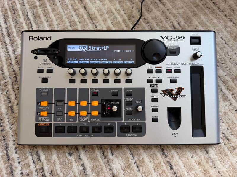 Roland VG-99 + GK-3 Pickup Bundle image 1