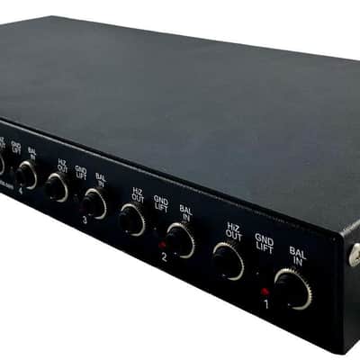 Creation Audio Labs LZ8 level & impedance matching DI & Re-amp box image 5