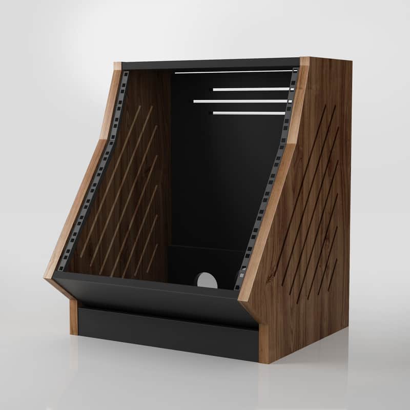 StudioRacks - Vented Angle Rack - 12U image 1